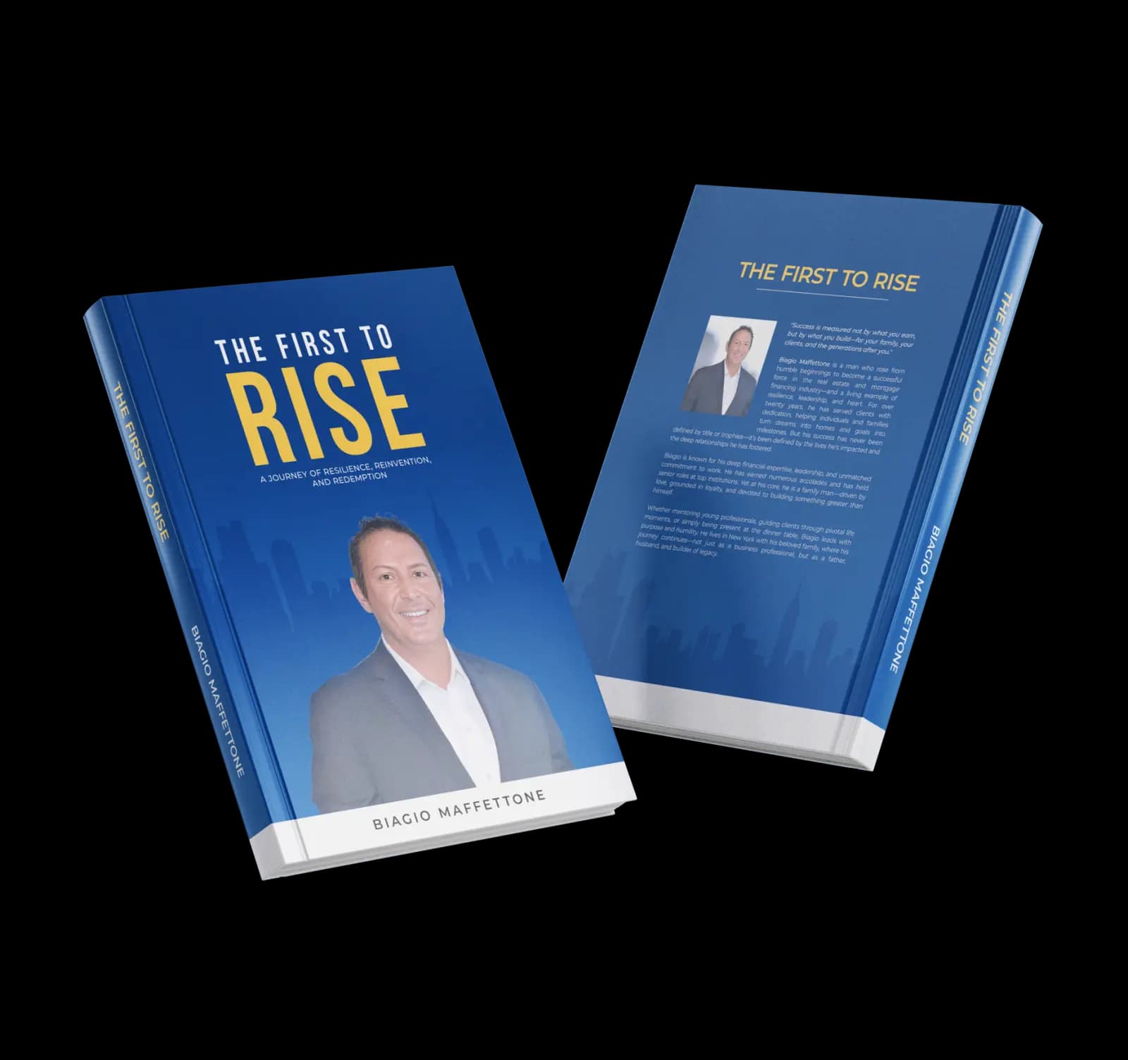 The First to Rise Book Covers