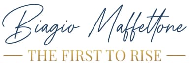 Biagio Maffettone The First To Rise Logo