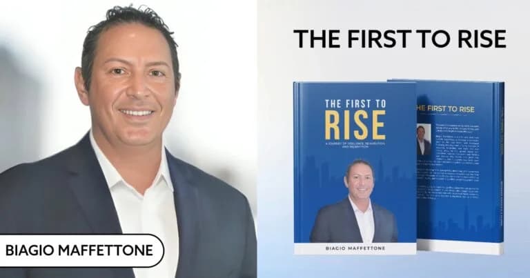 Biagio Maffettone The First to Rise Book Preview with Sample PDF