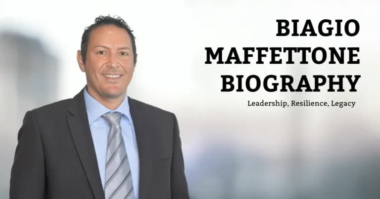 Biagio Maffettone Biography: Leadership, Resilience, Legacy