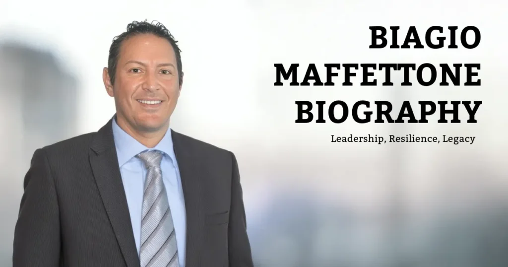 Biagio Maffettone Biography