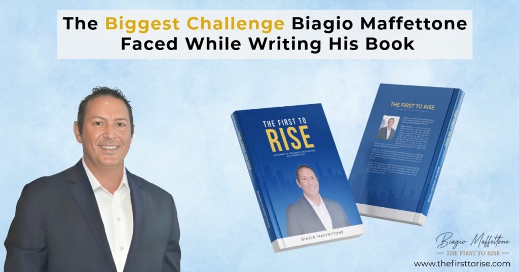 Biggest Challenge Biagio Maffettone