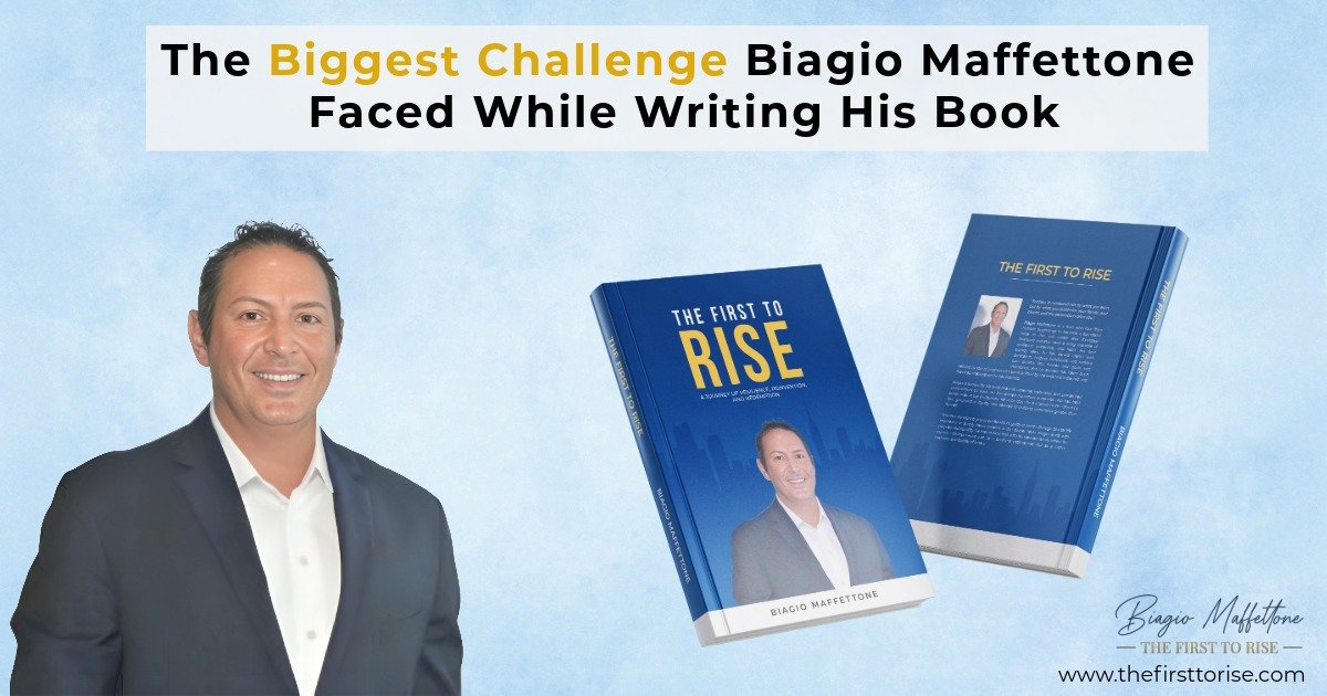 Biggest Challenge Biagio Maffettone